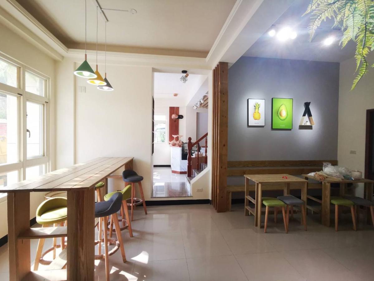 漫時光 旅空間 Manlu Inn Jinning Exterior foto